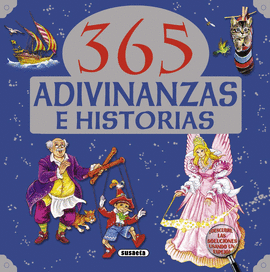 365 ADIVINANZAS E HISTORIAS -6- AZUL