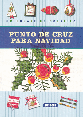 PUNTO DE CRUZ PARA NAVIDAD