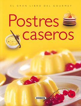 POSTRES CASEROS