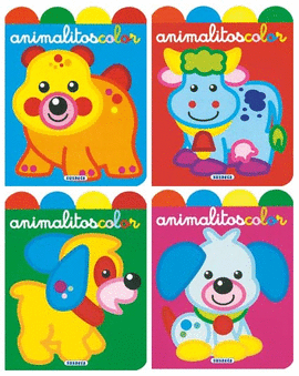 ANIMALITOS COLOR OSO -AZUL-  -D-