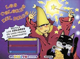 LOS COLORES DEL MAGO - PALETA MAGICA  -D-