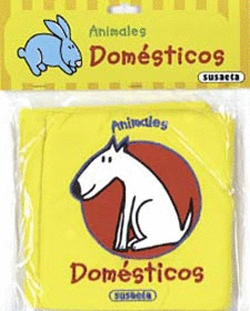 ANIMALES DOMESTICOS - ANIMALITOS TERCIOPELO -D-