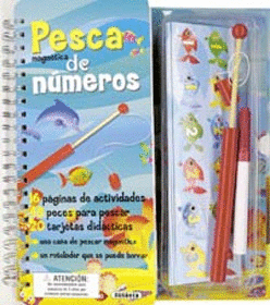 PESCA MAGNÉTICA DE NÚMEROS