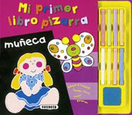 MI PRIMER LIBRO PIZARRA, MUÑECA