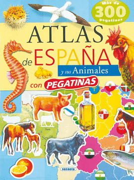 ATLAS DE ESPAÑA Y SUS ANIMALES