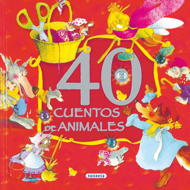 40 CUENTOS DE ANIMALES -1- ROJO