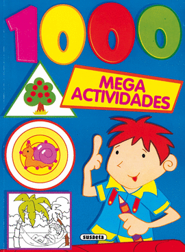 1000 MEGA ACTIVIDADES -1- AZUL