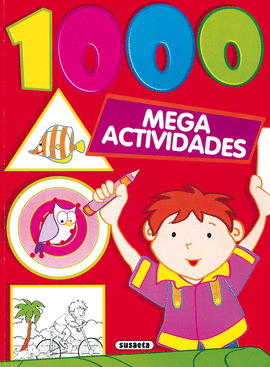 1000 MEGA ACTIVIDADES -2- ROJO