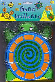 BAÑO BRILLANTE - TORTUGA  -D-