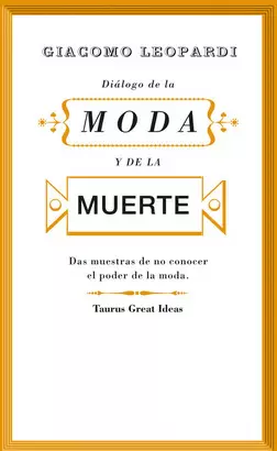 DIALOGO DE LA MODA Y DE LA MUERTE