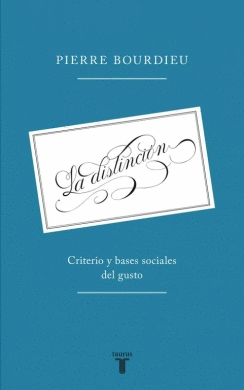 LA DISTINCION