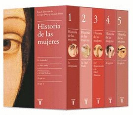 ESTUCHE HISTORIA DE LAS MUJERES