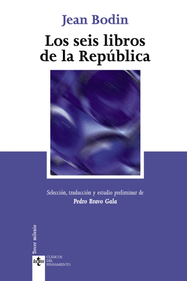 SEIS LIBROS DE LA REPUBLICA