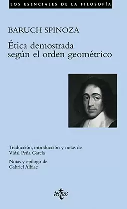 ETICA DEMOSTRADA SEGUN EL ORDEN GEOMETRI