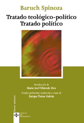 TRATADO TEOLOGICO-POLITICO / TRATADO POLITICO