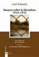 ENSAYOS SOBRE LA DICTADURA 1916 - 1932
