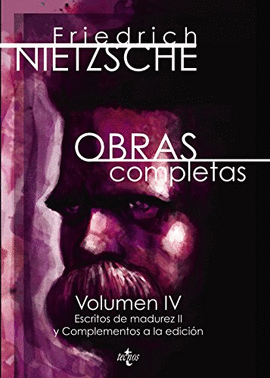 OBRAS COMPLETAS VOL. IV