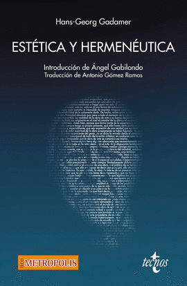 ESTETICA Y HERMENEUTICA