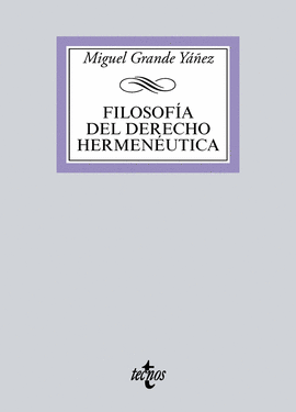 FILOSOFÍA DEL DERECHO HERMENÉUTICA