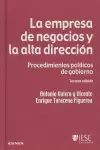 LA EMPRESA DE NEGOCIOS Y ALTA DIRECCION