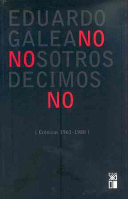 NOSOTROS DECIMOS NO