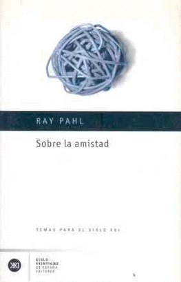 SOBRE LA AMISTAD