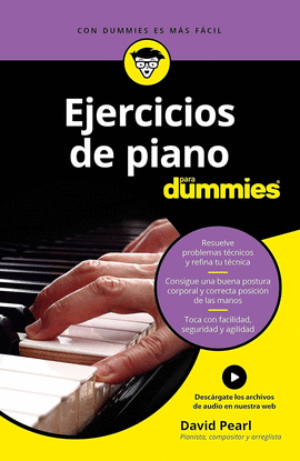 EJERCICIOS DE PIANO PARA DUMMIES