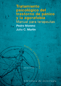 TRATAMIENTO PSICOLÓGICO DEL TRASTORNO DE PÁNICO Y LA AGORAFOBIA. MANUAL PARA TER
