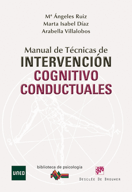 MANUAL DE TÉCNICAS DE INTERVENCIÓN COGNITIVO-CONDUCTUALES