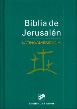 BIBLIA DE JERUSALÉN LATINOAMERICANA EDICIÓN DE BOLSILLO