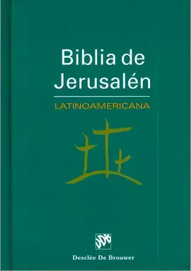 BIBLIA DE JERUSALÉN LATINOAMERICANA EDICIÓN DE BOLSILLO