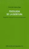 PSICOLOGÍA DE LA ESCRITURA