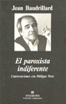 PAROXISTA INDIFERENTE, EL