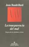 TRANSPARENCIA DEL MAL, LA