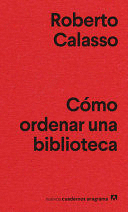 COMO ORDENAR UNA BIBLIOTECA