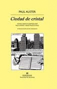 CIUDAD DE CRISTAL (NOVELA GRAFICA)