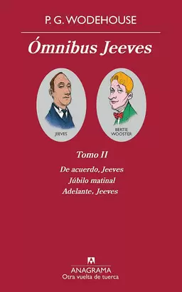 OMNIBUS JEEVES TOMO II (OVT)