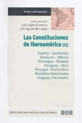 LAS CONSTITUCIONES DE IBEROAMÉRICA (II), LAS