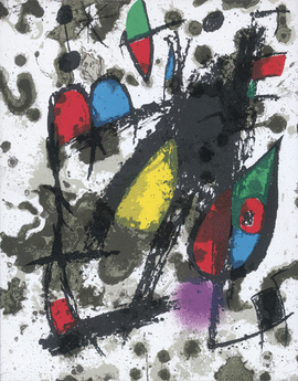 JOAN MIRO LITOGRAFO VOL. II 1953-1963