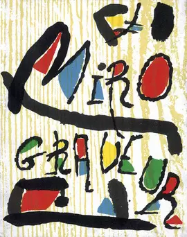 MIRO GRABADOR VOL. I 1928-1960