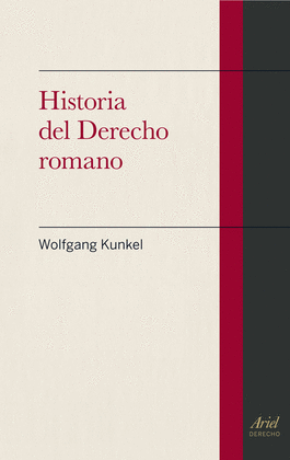 HISTORIA DEL DERECHO ROMANO