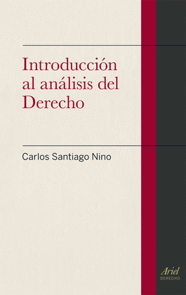 INTRODUCCIÓN AL ANÁLISIS DEL DERECHO