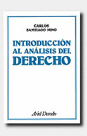 INTRODUCCION AL ANALISIS DEL DERECHO