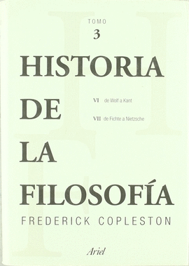 HISTORIA DE LA FILOSOFIA TOMO 3