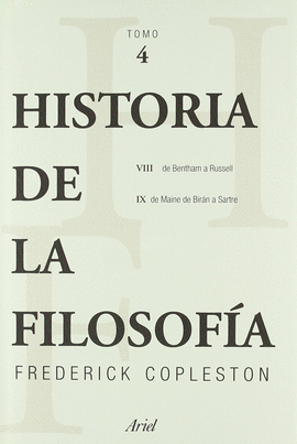 HISTORIA DE LA FILOSOFIA TOMO 4 -