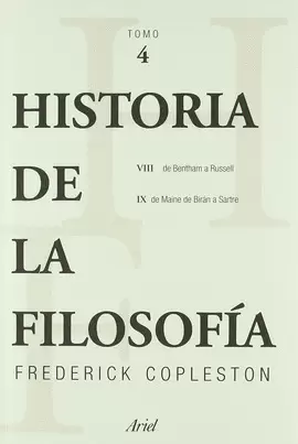 HISTORIA DE LA FILOSOFIA TOMO 4 -