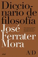 DICCIONARIO DE FILOSOFIA (JOSE FERRATER MORA) 4 TOMOS - ESTUCHE