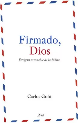 FIRMADO DIOS