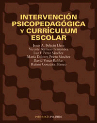 INTERVENCION PSICOPEDAGOGICA Y CURRICULUM