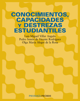 CONOCIMIENTOS, CAPACIDADES Y DESTREZAS